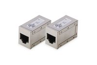 DIGITUS CAT 6, modulare Kupplung, geschirmt - 2 Stk.