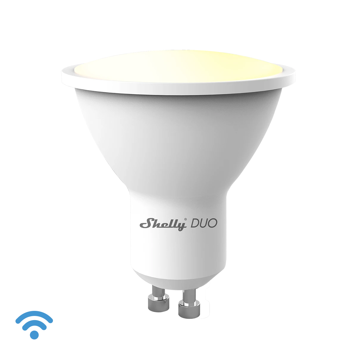 Shelly DUO GU10 - Intelligentes Leuchtmittel - WLAN - Weiß - 802.11b - 802.11g - Wi-Fi 4 (802.11n) - 30 - 50 m - LED
