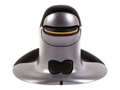Fellowes Penguin Large - Vertikale Maus - rechts- und linkshändig - Laser - kabellos - 2.4 GHz - kabelloser Empfänger (USB)