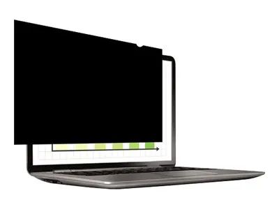 Fellowes PrivaScreen - Blickschutzfilter für Notebook - abnehmbar - Kleber, Scharnierlaschen - 40,6 cm Breitbild (16" Breitbild)