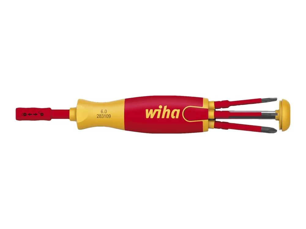 Wiha LiftUp electric 2831 - Handhalter mit Bitset