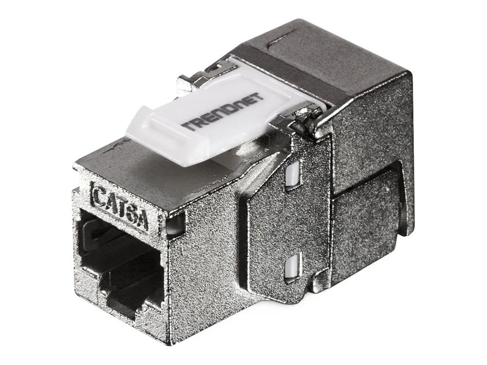 TRENDnet TC-K06C6A - Modulare Eingabe - CAT 6a - STP - TAA-konform (Packung mit 6)