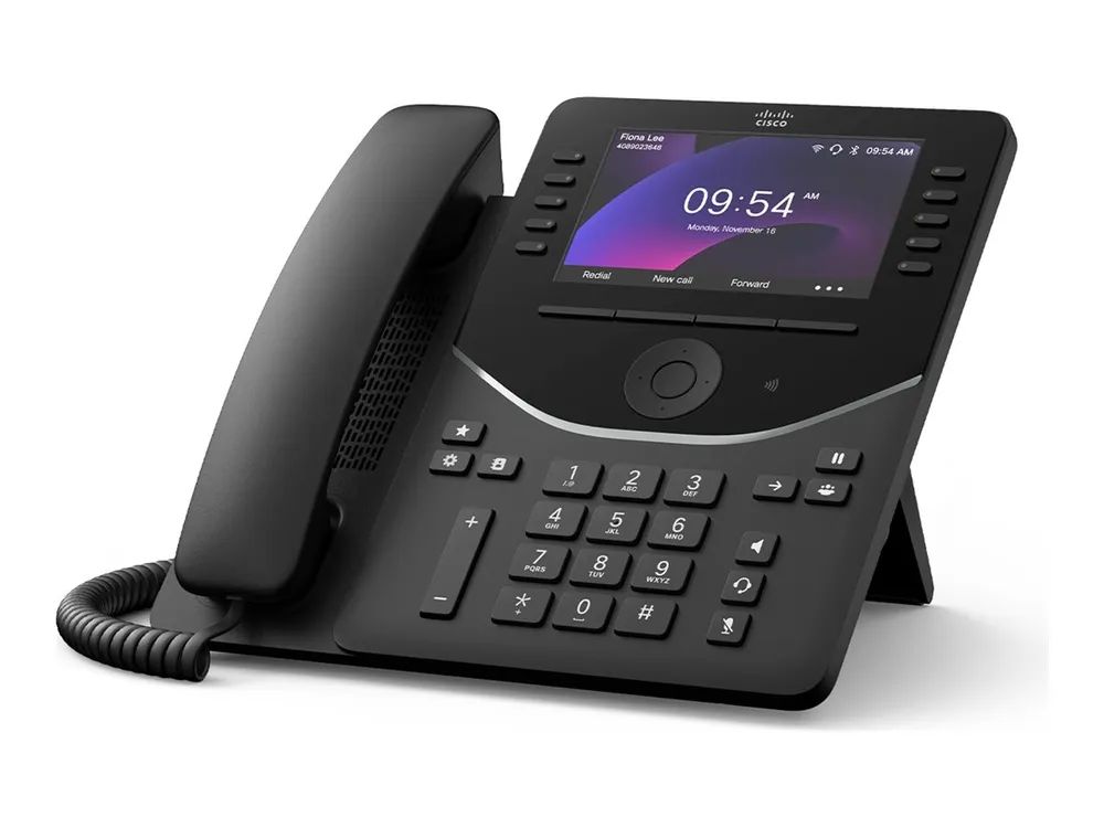 Cisco Desk Phone 9861 - VoIP-Telefon - mit Trusted Platform Module (TPM)
