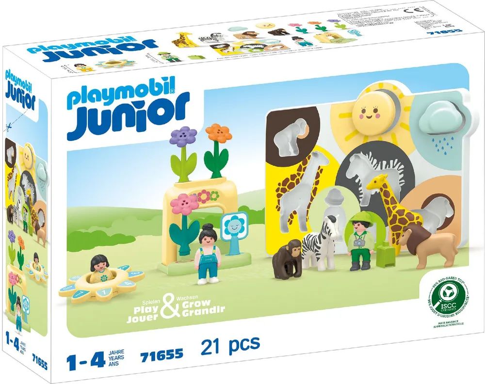 geobra Brandstätter Stiftung & Co.K JUNIOR: Mein erstes Playmobil