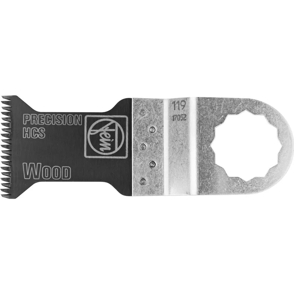 FEIN E-Cut-Sägeblatt Präzision 35/50mm Form 119 (5 Stück)