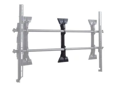 Chief Fusion Wall Plate for Wall Mounts - For Displays 55-100" - Black - Montagekomponente (Wandplatte, 2 Wandplattenabdeckungen)