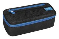 WEDO Mäppchen Schlamperbox schwarz/hellblau