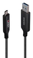 Lindy 10m USB 3.2 Gen 1 Typ A an C Hybridkabel