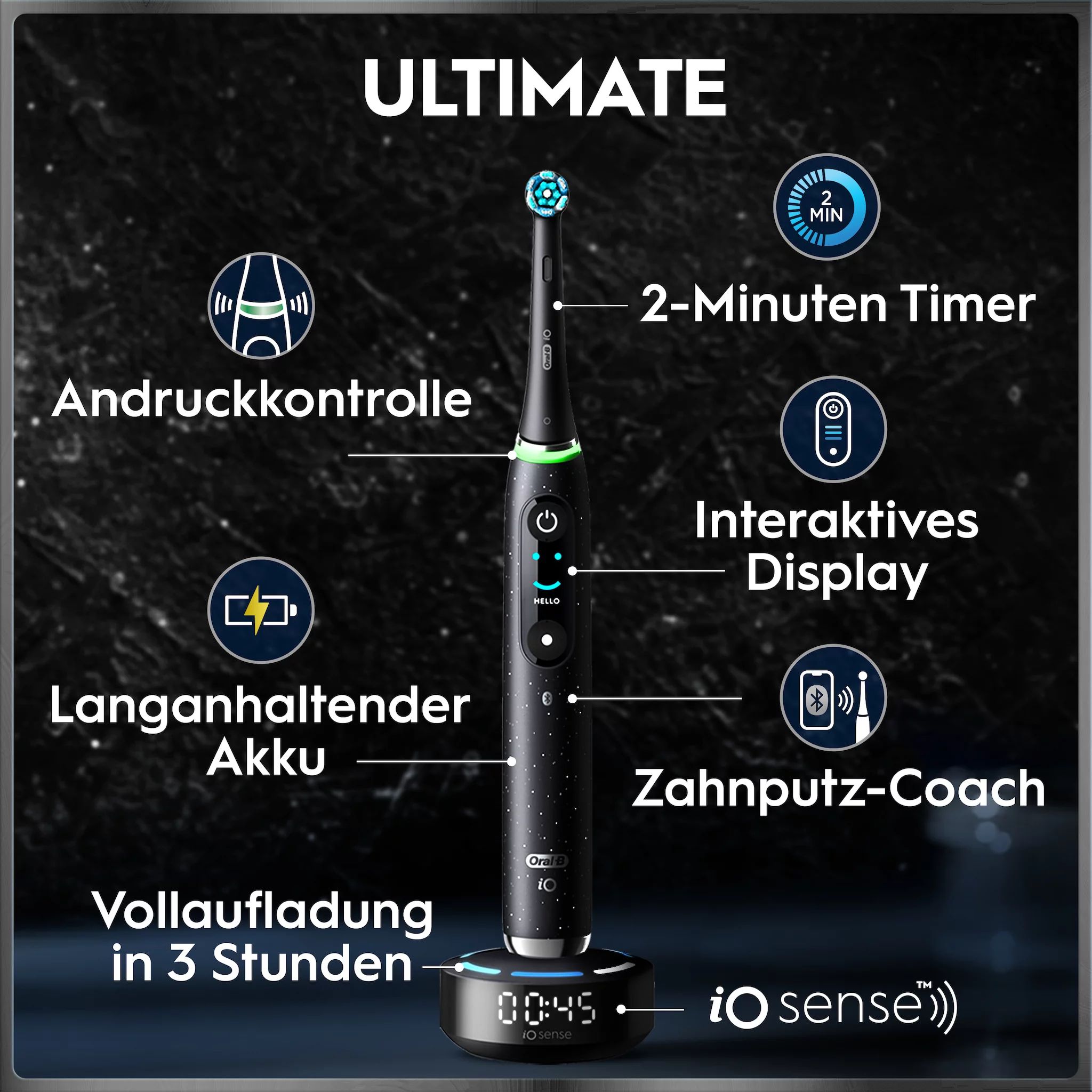 Oral-B iO Series 10 Stardust White