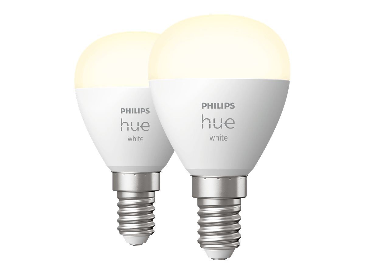 Philips Hue White - LED-Lampe - Form: P45 - E14 - 5.7 W (Entsprechung 40 W)