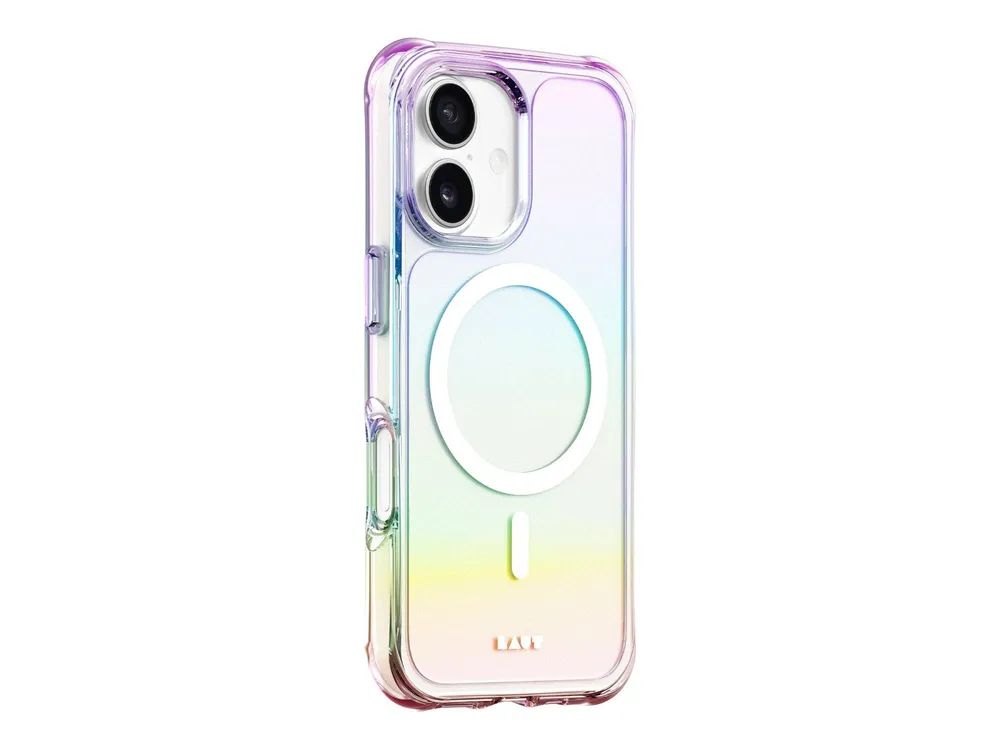 Laut International Laut Aero Holo - Hintere Abdeckung für Mobiltelefon - kompatibel mit MagSafe - Polycarbonat, Thermoplastisches Polyurethan (TPU)