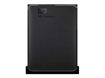 WD Elements Portable WDBU6Y0015BBK 2,5" SATA 1.500 GB - Festplatte - 5.400 rpm - Extern USB 3.0