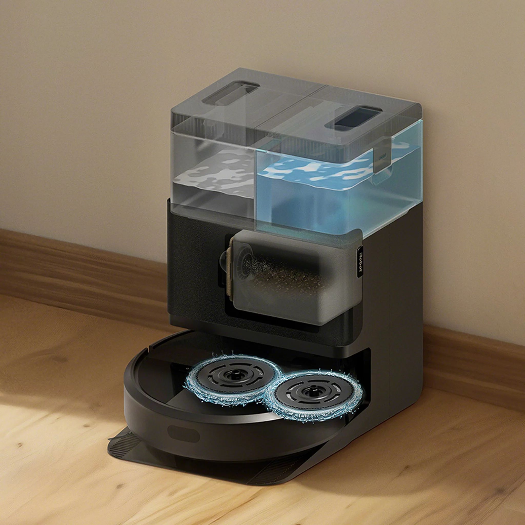 iRobot 405 Combo Plus Schwarz