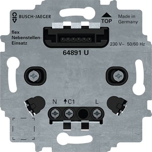 Busch-Jaeger NEBENSTELLEN-EINSATZ FLEX / BUSCH 64891 U 2CKA006800A3050