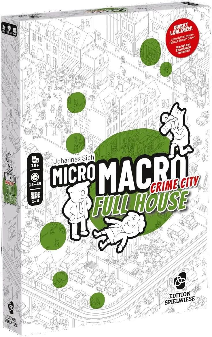 Hutter Trade GmbH & Co. KG MicroMacro: Crime City 2 Full House