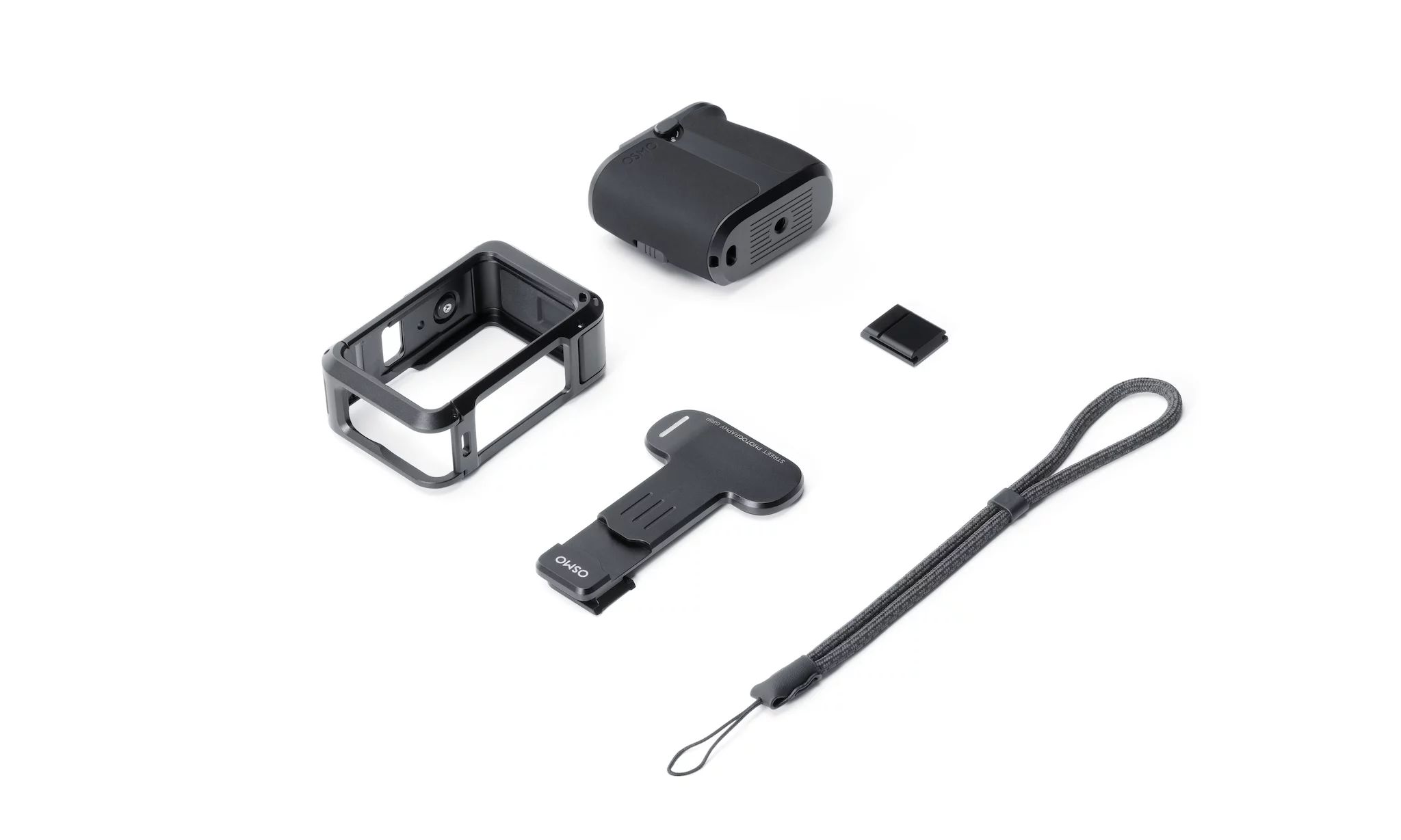 DJI Osmo Action 6 Zubehörset Straßenfotografie-Griff