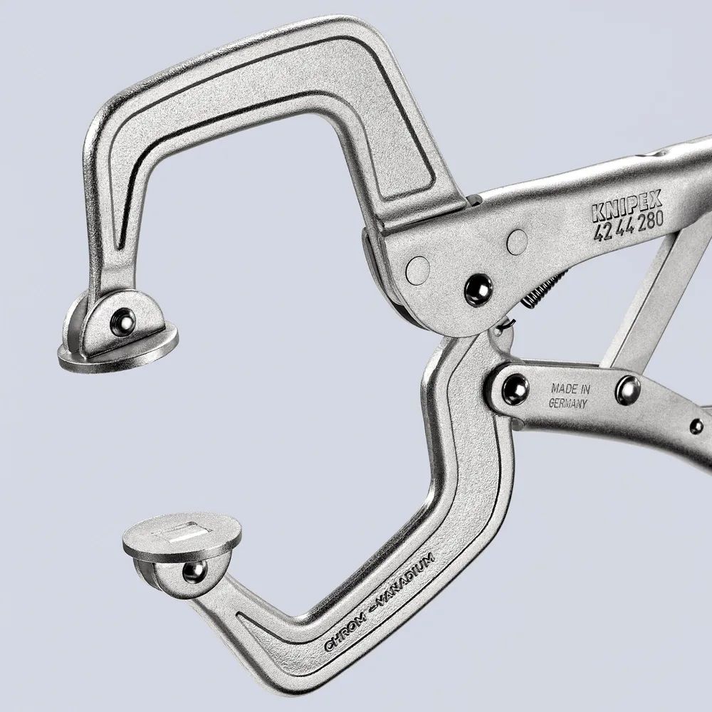 KNIPEX Schweiß-Gripzange verzinkt 280 mm