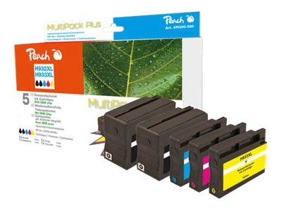 Peach Combi-Pack PLUS - 5er-Pack - mit hoher Kapazität