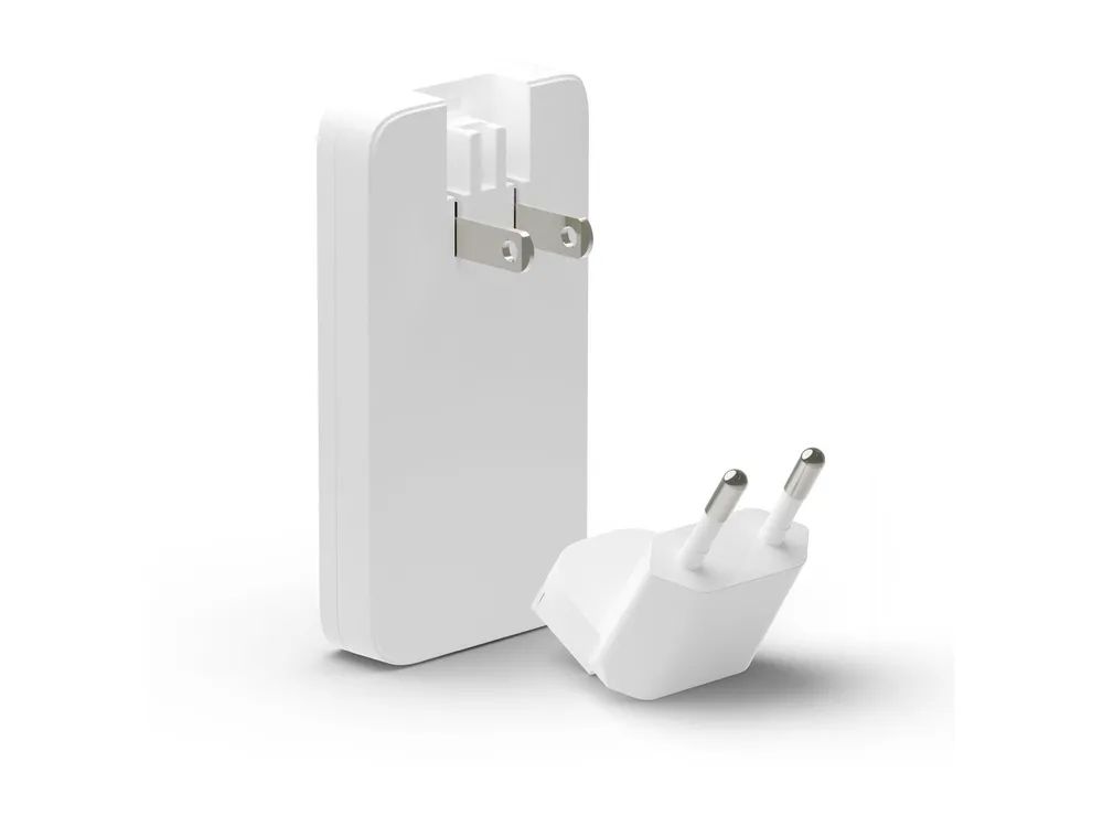 dbramante1928 re-charge Pro - Netzteil - dünn - 65 Watt - 2 Ausgabeanschlussstellen (USB-C, USB)