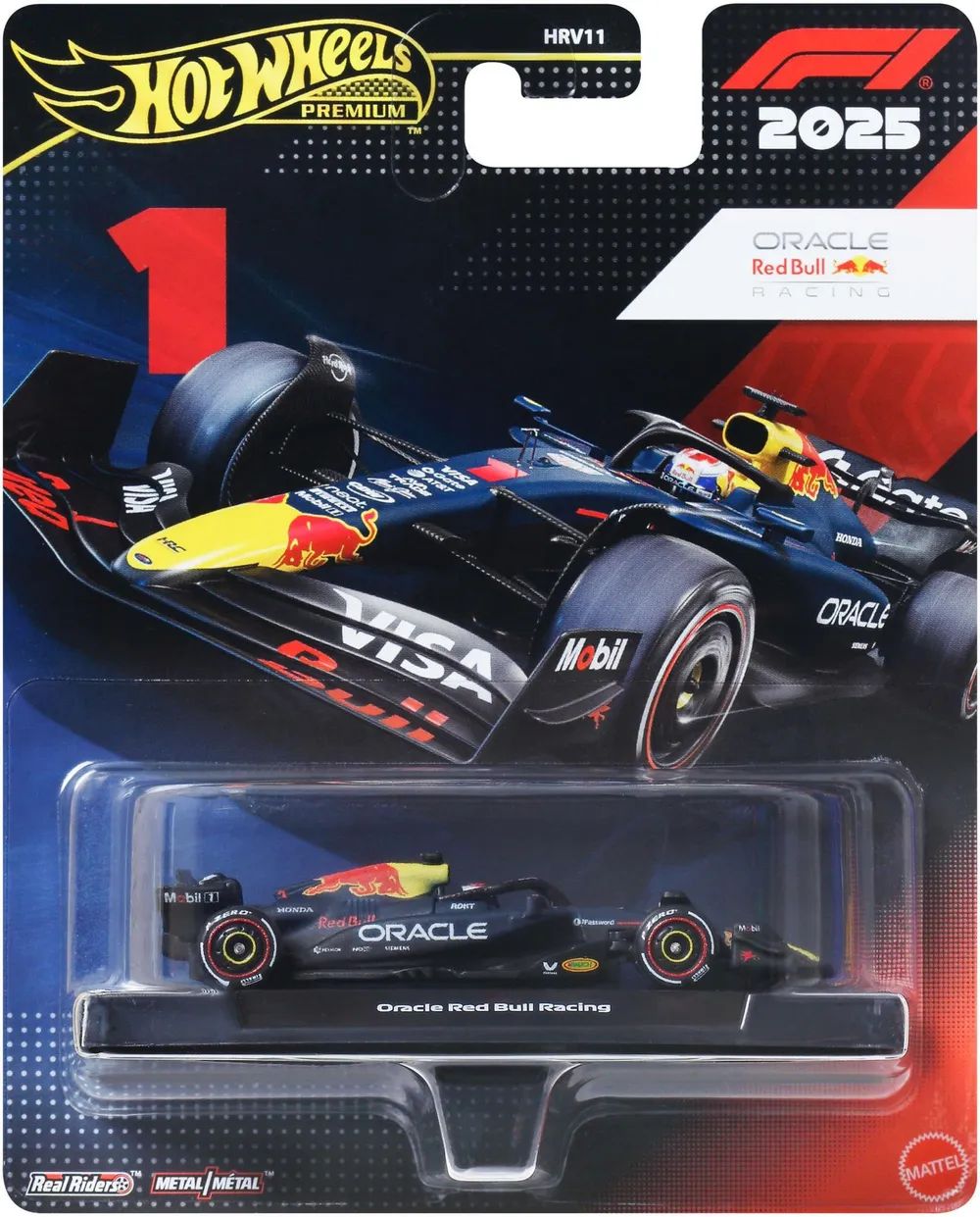 Mattel GmbH HW Premium F1 - Team Red Bull Fahrer 1