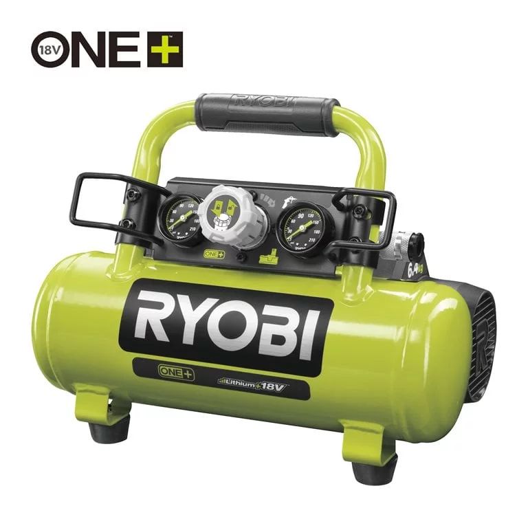 RYOBI 18 V ONE+ Akku-Kompressor PRO R18AC-0
