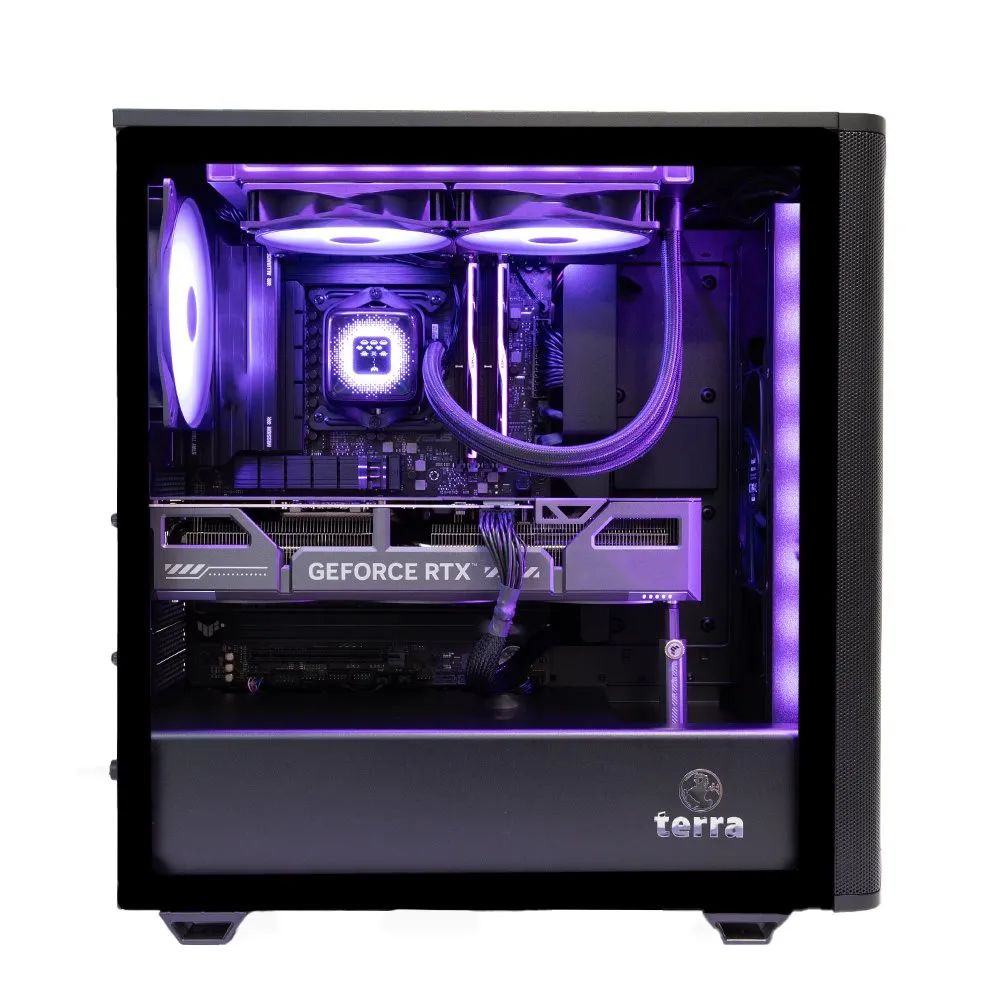 TERRA PC-GAMER HOME 1000 - Komplettsystem - Core Ultra 7 - RAM: 32 GB DDR5 - HDD: 1.000 GB Serial ATA - NVIDIA GeForce RTX 5000