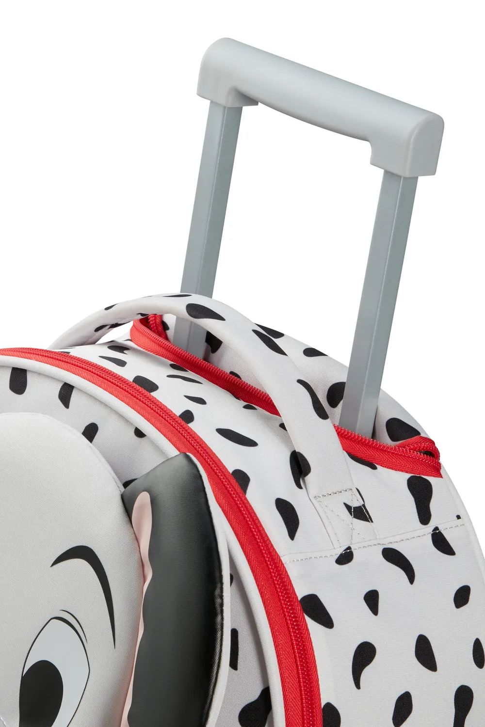SAMSONITE HAPPY SAMMIES DISNEY UPRIGHT45/16 DISNEY PATCH, DALMATIAN PATCH
