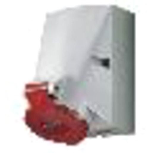 Mennekes CEE-STECKDOSE 400V-7X16A / MENNEK 734 IP44 AM 734