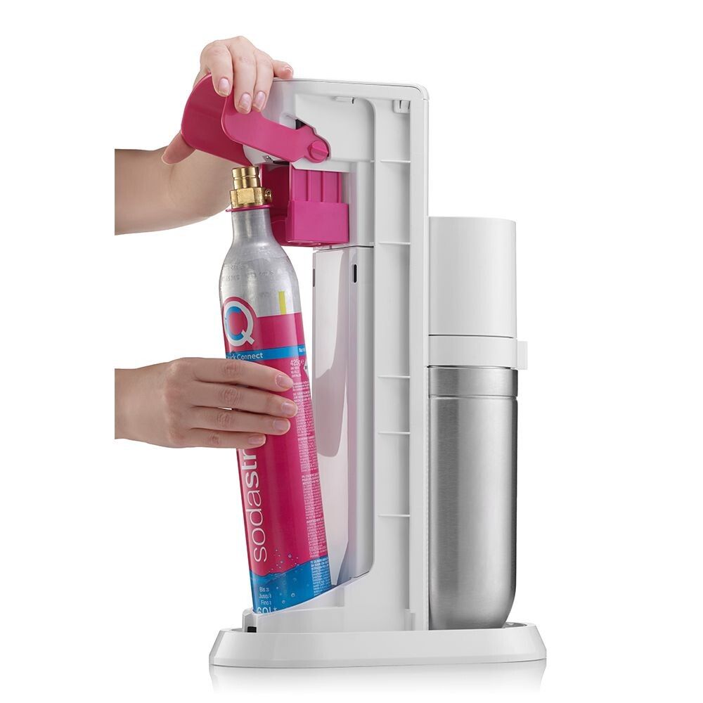 SodaStream Duo, Weiß