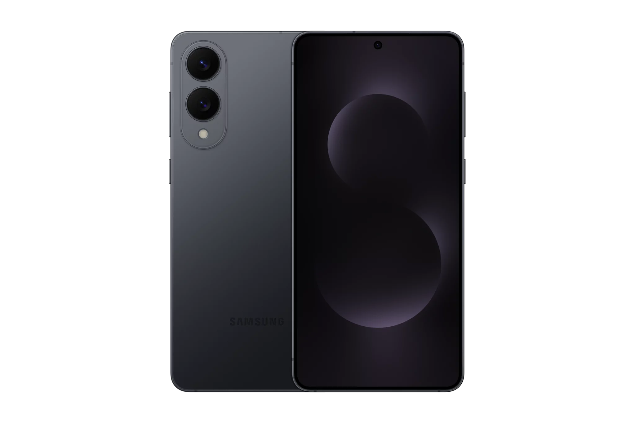 Samsung SM-S937BZKDEUE - Mobiltelefon - 256 GB