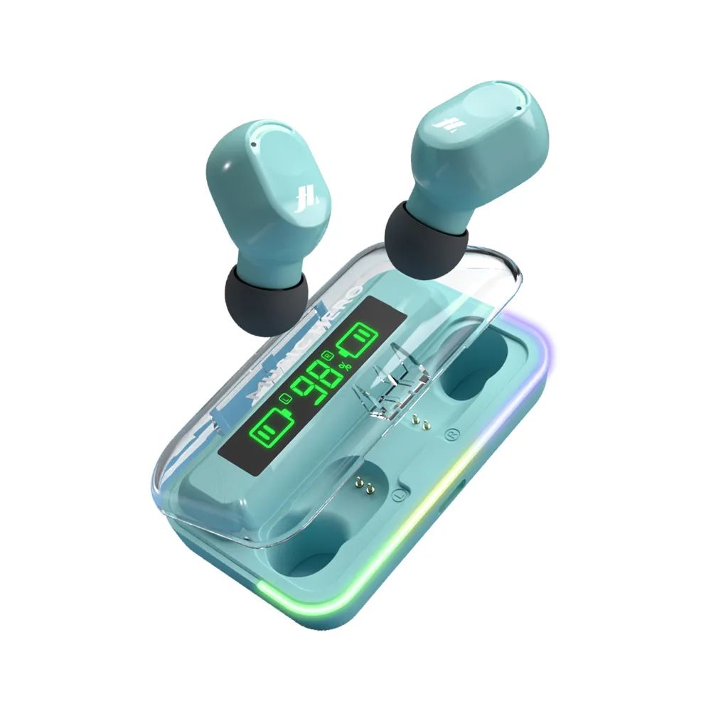 MUSIC HERO KOMBO TrueWireless Headset mit Ladestandsanzeige