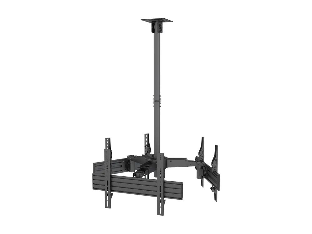 Equip Pro - Klammer - Kunststoff, Aluminium, Stahl - Schwarz - Bildschirmgröße: 81.3-165.1 cm (32"-65")