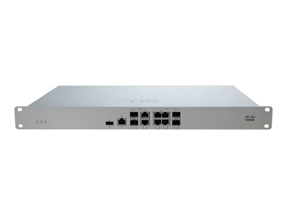 Cisco Meraki MX95 - Sicherheitsgerät - 11 Anschlüsse