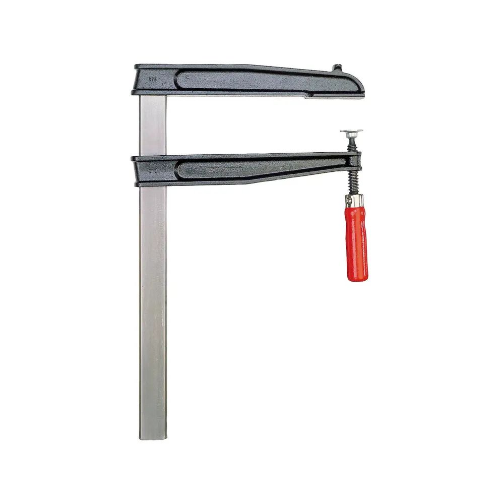 BESSEY Tiefspann-Schraubzwinge TGNT Spannweite 400 mm Ausladung 200 mm