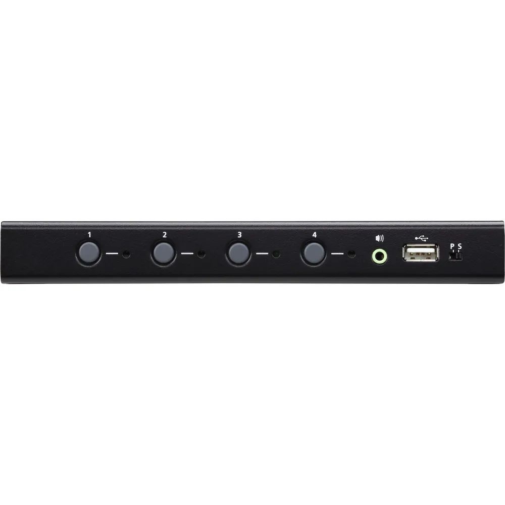 ATEN CS724KM - KVM-/Audio-/USB-Switch - 4 x KVM/Audio/USB