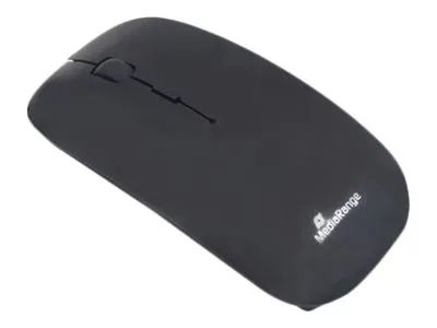 Media Range MediaRange Wireless 3-Button Optical Mouse glossy-black