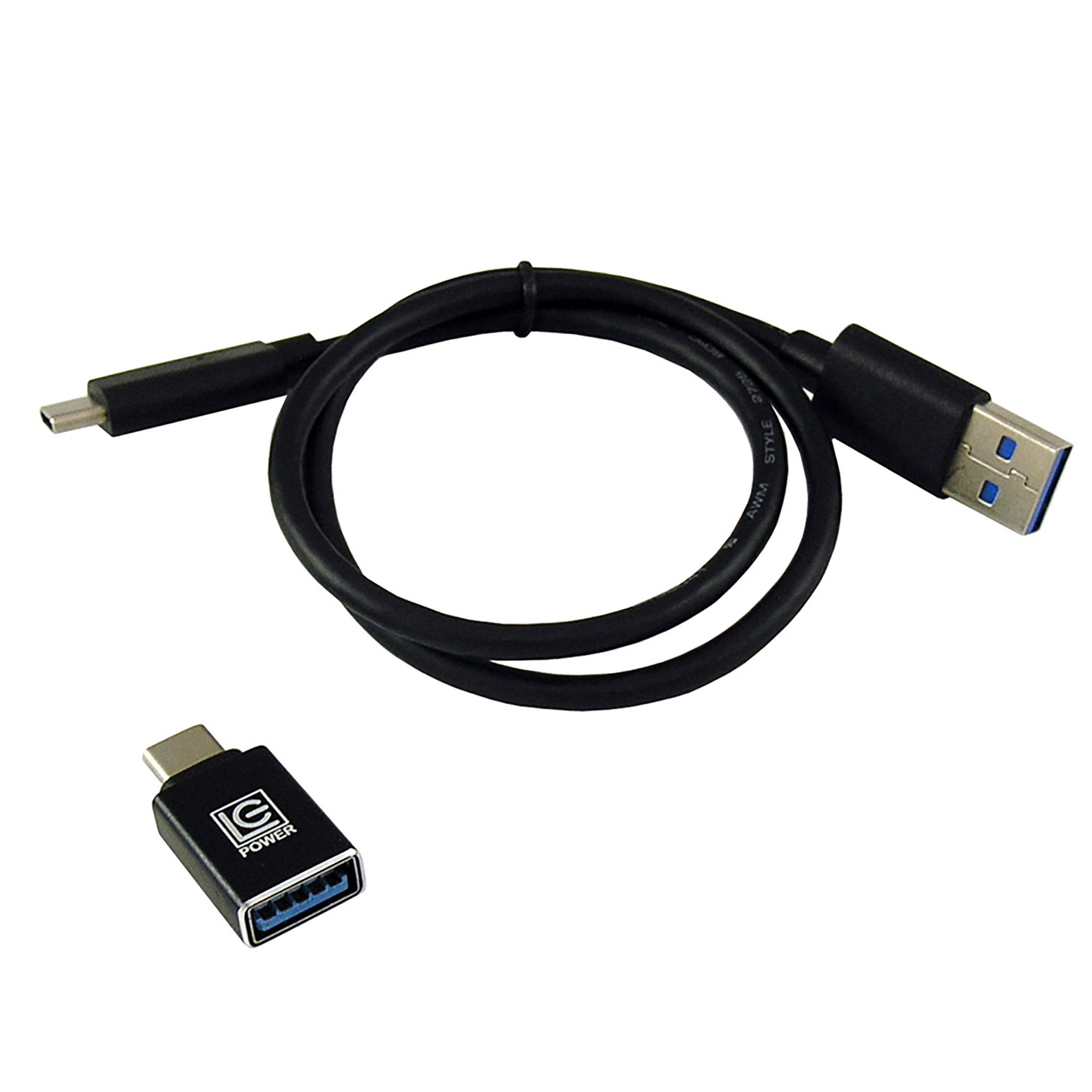 LC-Power LC-M2-C-NVME - SSD-Gehäuse - M.2 - M.2 - 10 Gbit/s - USB Anschluss - Schwarz