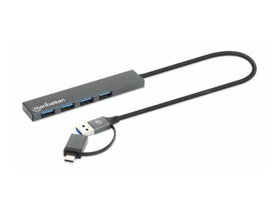 Manhattan Hub - 4 x USB 3.2 Gen 1 - Desktop
