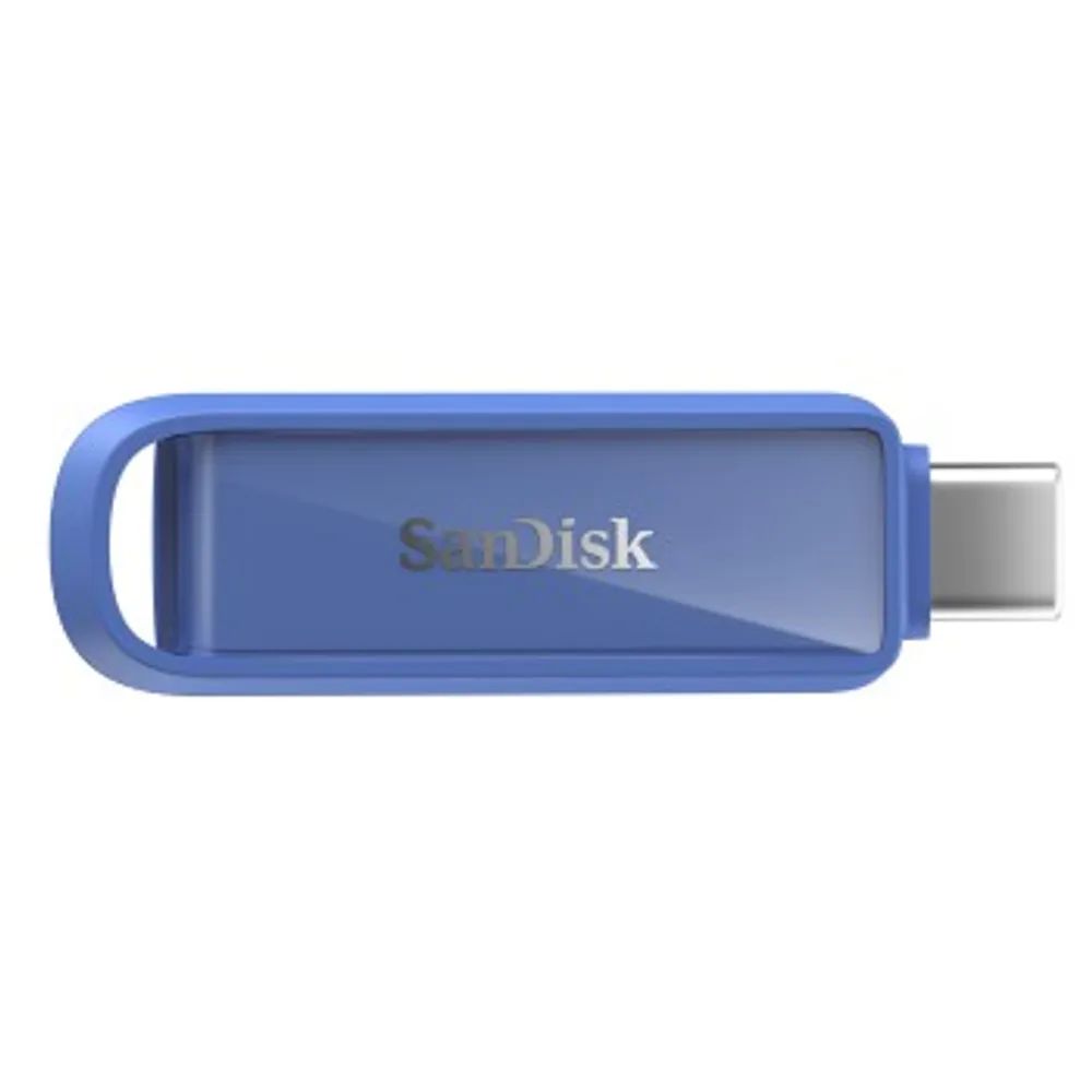 SanDisk Phone Drive 256GB, USB-C, 3.2 Gen 1, 150MB/s, Maritime Blue