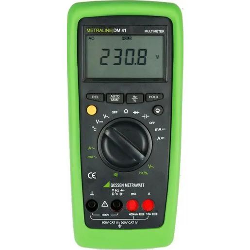 GMC Instruments DIGITAL-MULTIMETER TEMPERATUR / GMC-I METRALINE DM41 M192A