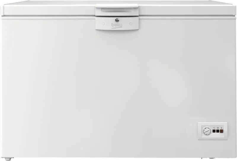 Beko HSM27050 Gefriertruhe 284Liter H:86cm, B:129cm, D