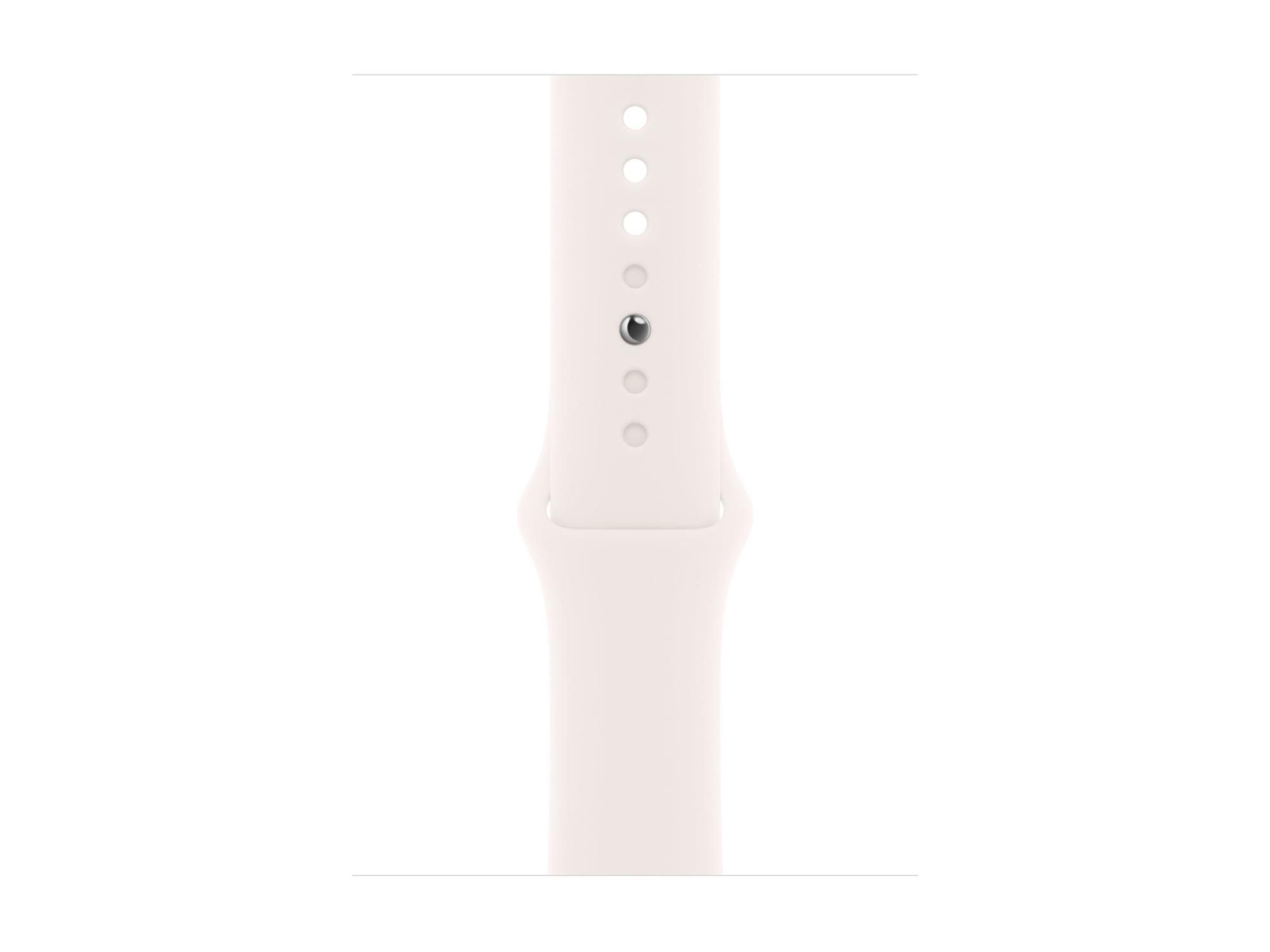 Apple Watch Series 10 (GPS) - 46 mm - Aluminium, Roségold