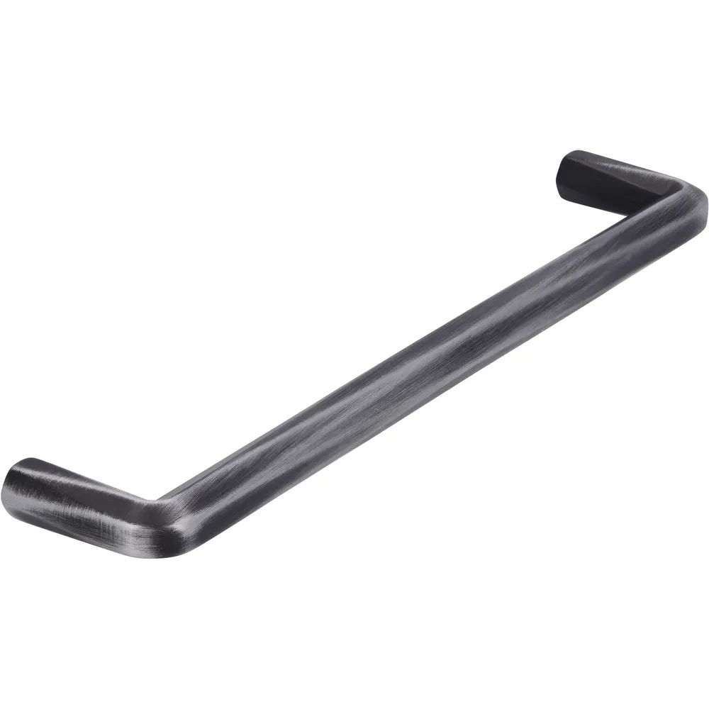 Siro Griff Baber LA 160 mm, Breite 170 mm, eisenfärbig gebürstet matt