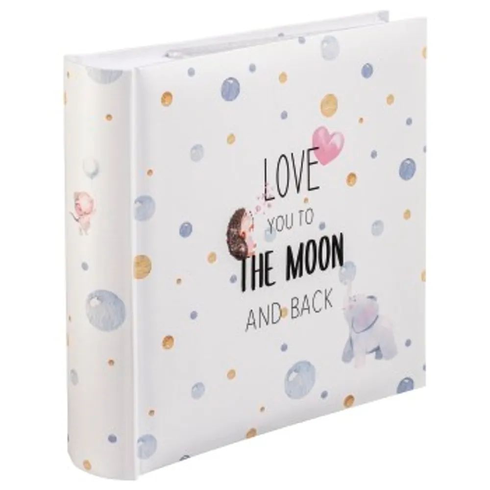 Hama Memo-Album "To The Moon", für 200 Fotos im Format 10x15 cm