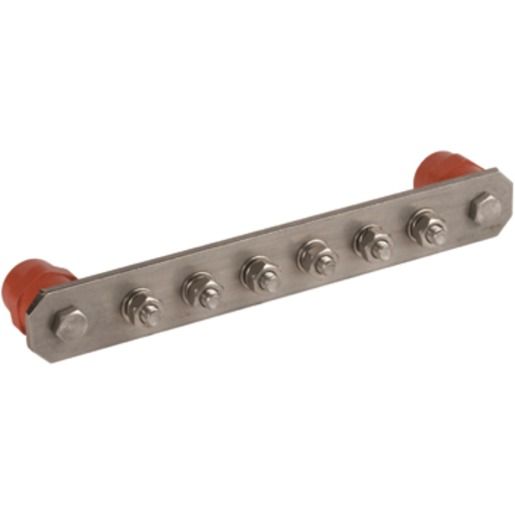 Dehn PA-SCHIENE O. ABDECKUNG NIRO / DEHN PAS I 6AP M10 V2A 472209