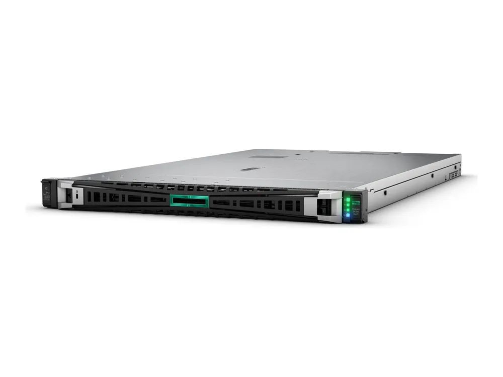 HPE ProLiant DL360 Gen11 - Server - Rack-Montage - 1U - zweiweg - 1 x Xeon Silver 4509Y / 2.6 GHz - RAM 64 GB - SATA/SAS/NVMe - Hot-Swap 6.4 cm (2.5")