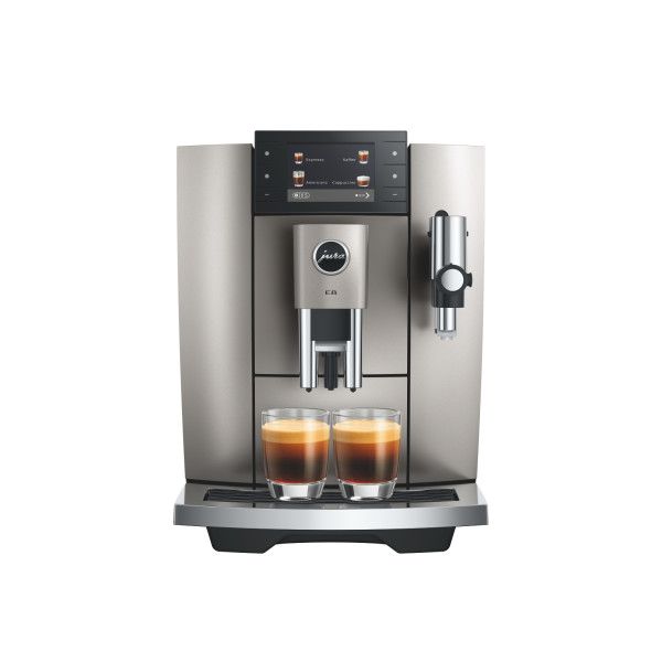 Jura E8 Midnight Silver (ED)