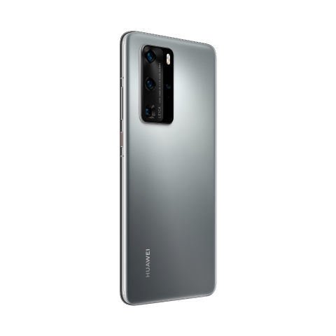 Huawei P40 Pro, Silver Frost