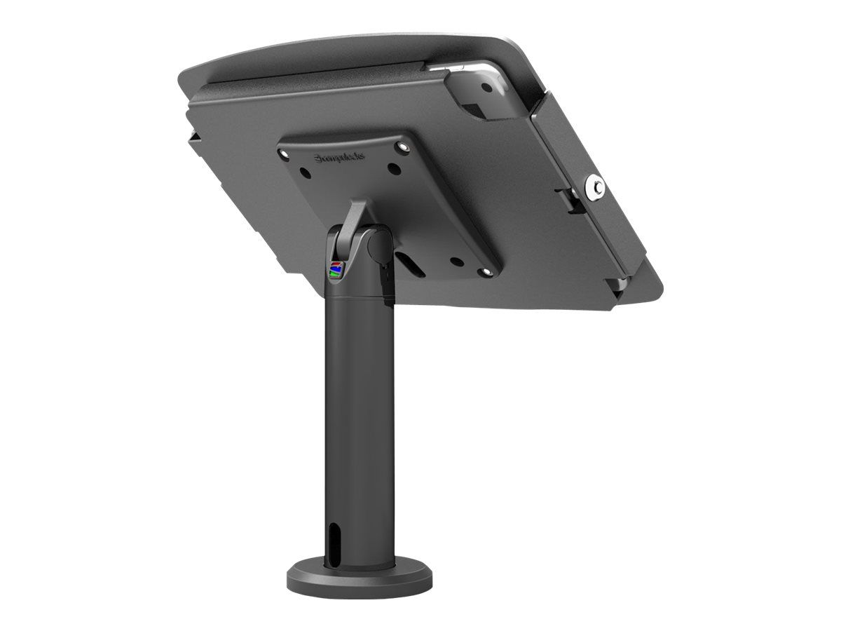 Compulocks iPad 10.2" Space Enclosure Tilting Stand 4" - Befestigungskit (Gehäuse, pole stand)