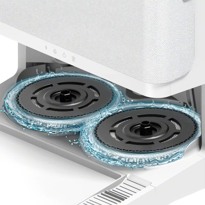 iRobot 505 Combo Plus Weiß